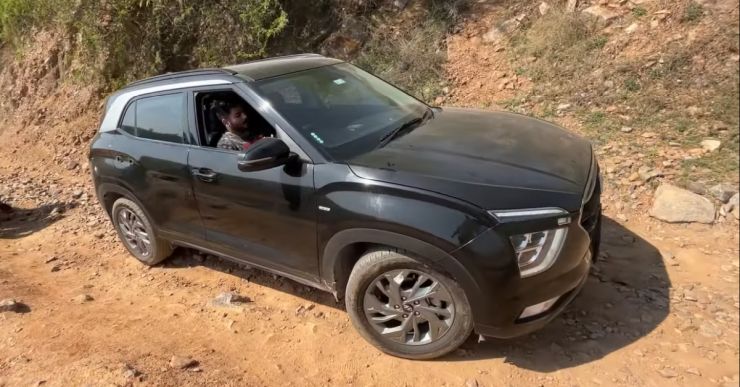 Hyundai Creta DCT gearbox overheats while off roading [Video]