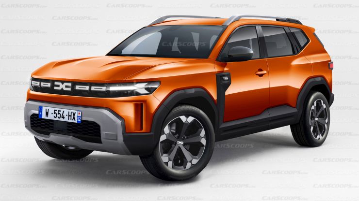 India-bound all-new Renault Duster: What it’ll look like