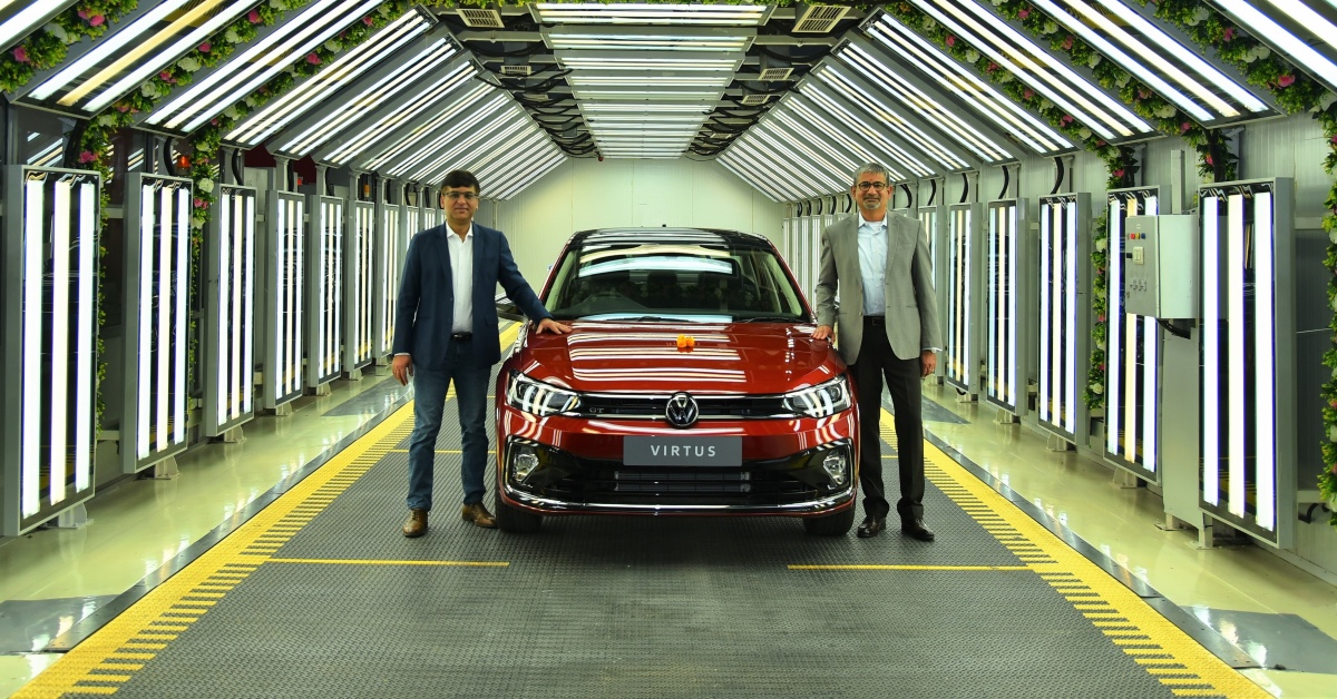 Volkswagen Virtus production begins