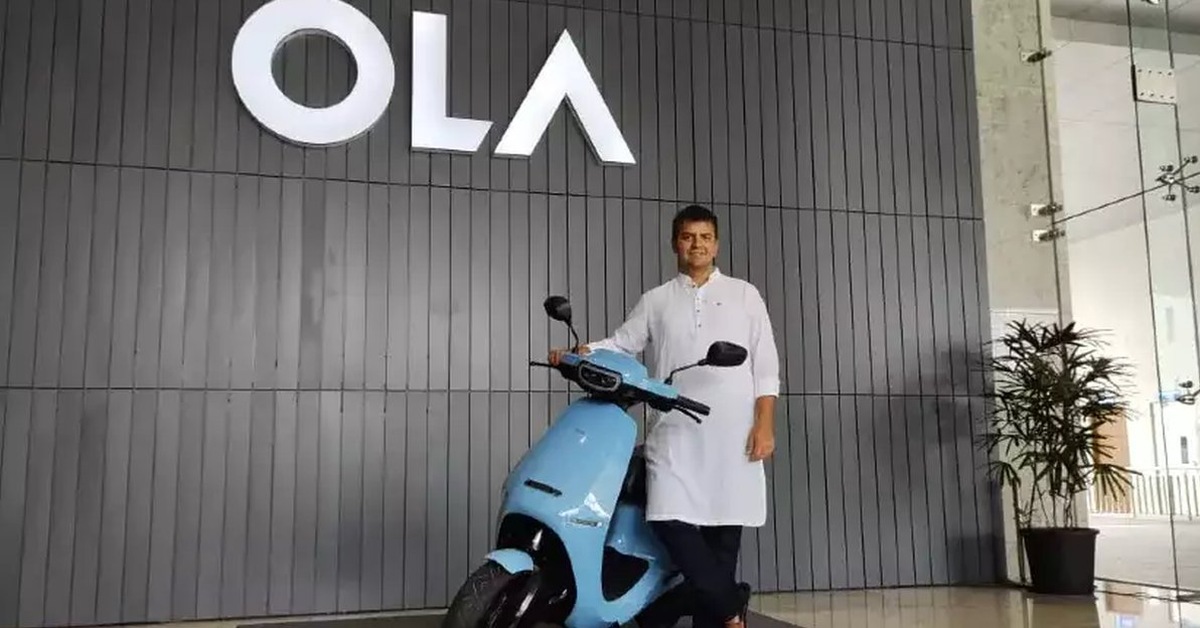 Ola indian Scooter