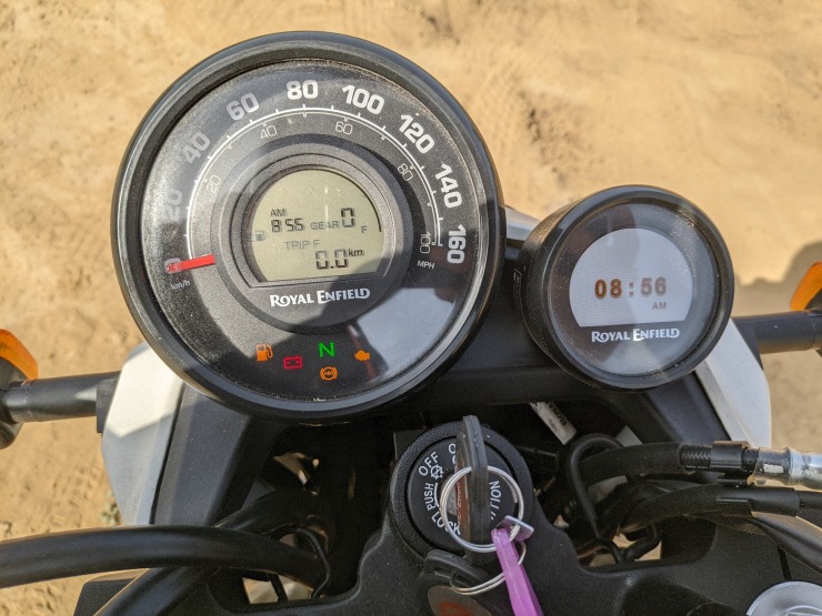 Royal Enfield Himalayan Scram 411 in CarToq's first ride review