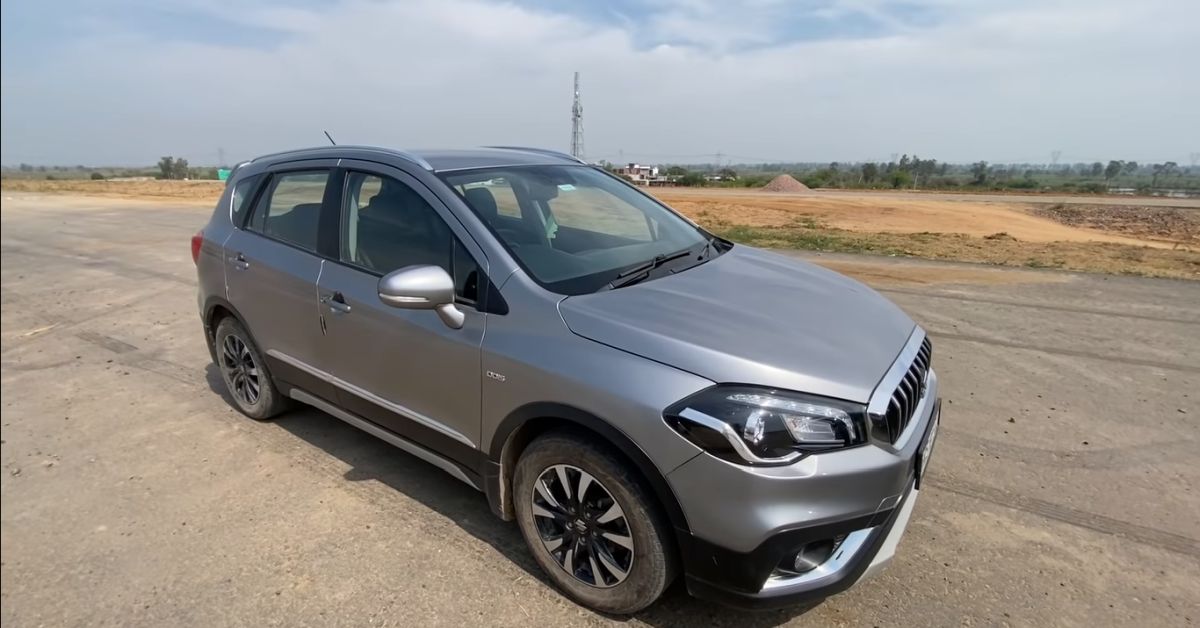 India's only Maruti S-Cross to get an aftermarket AWD system