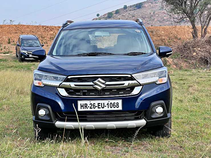 Maruti Suzuki XL6 vs Citroen C3 Aircross: Comparing Their Variants Priced Rs 12-14 Lakh for Family-focused Car Buyers