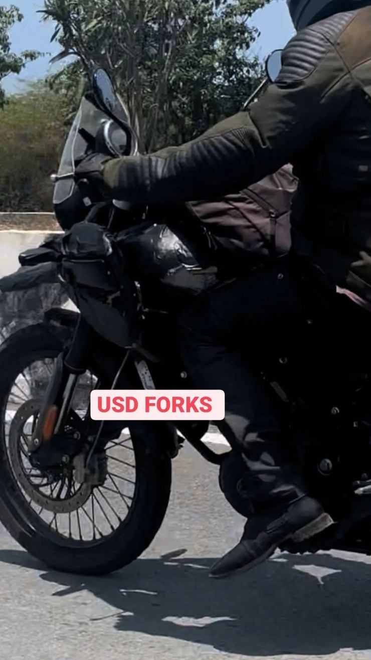 Royal Enfield Himalayan 450 spotted testing ahead of launch [Video]