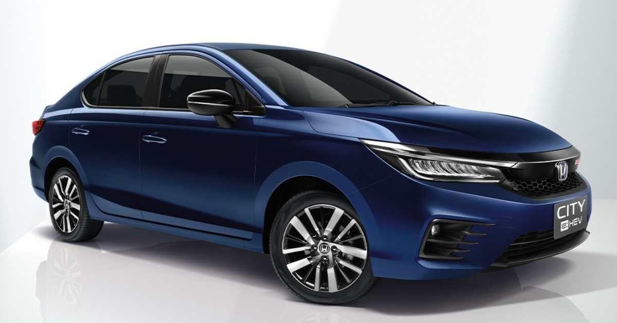 Honda City Hybrid features leaked ahead of launch