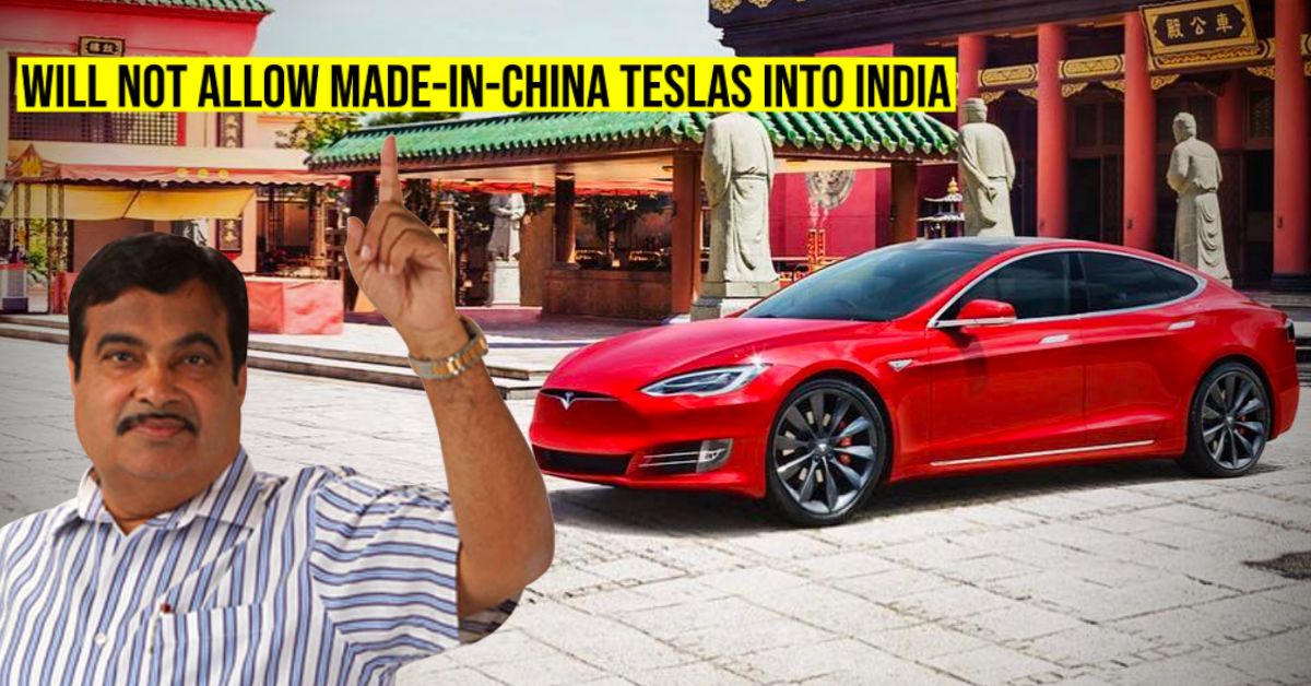 Nitin Gadkari to Tesla: Making in China & selling in India not acceptable