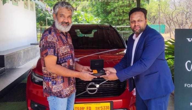 RRR movie director Rajamouli buys a brand-new Volvo XC40