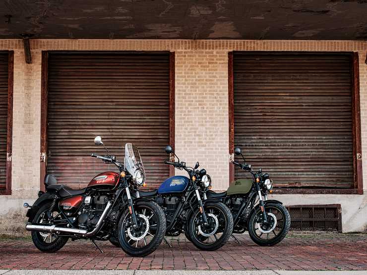 Royal Enfield Meteor gets 3 new colour options in India