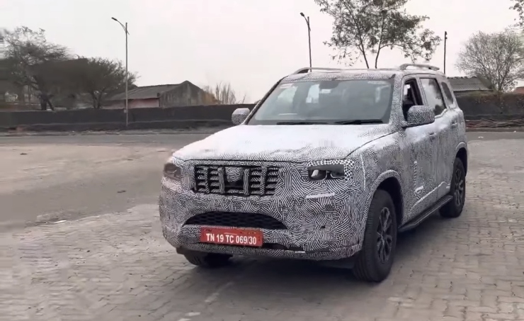 2022 Mahindra Scorpio spotted alongside Ford Endeavour [Video]