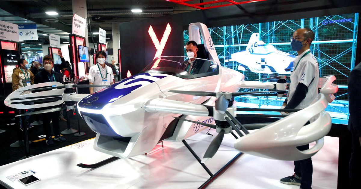 Suzuki and Skydrive come together to make flying cars