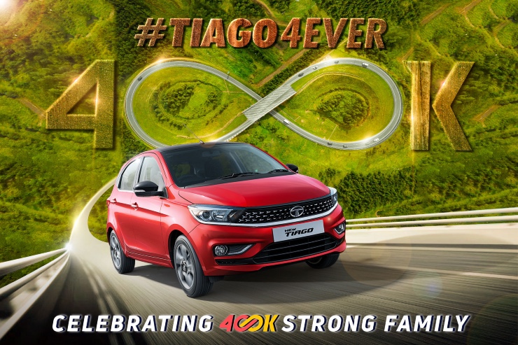 Tata Motors roll out 4 lakh Tiago hatchback from Gujarat Plant
