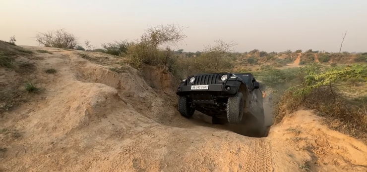 New Mahindra Thar shows off its off-road capability [Video]