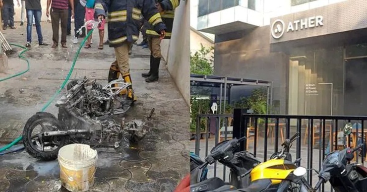 Fire breaks out at Ather dealership in Chennai: Company responds