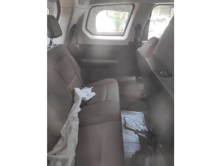 2022 Mahindra Scorpio N cabin space revealed completely in spy pictures