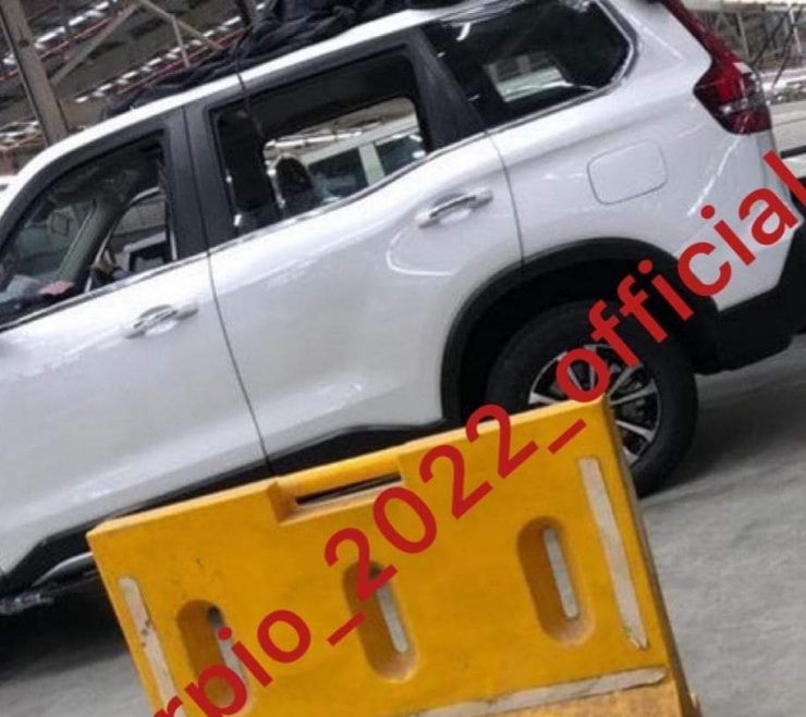 2022 Mahindra Scorpio spied undisguised ahead of launch: Looks butch!