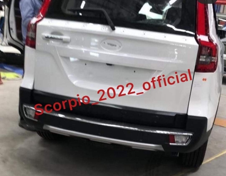 2022 Mahindra Scorpio spied undisguised ahead of launch: Looks butch!