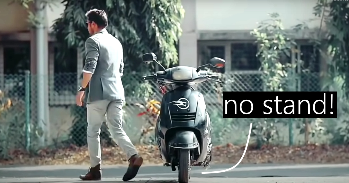 Indian startup develops country's first self balancing scooter [Video]