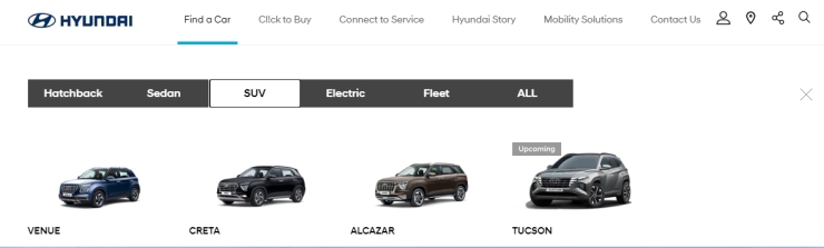 All new Hyundai Tucson arrives on official website ahead of India launch