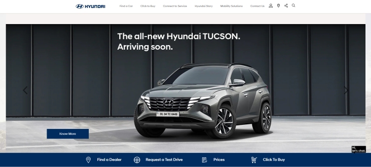 All new Hyundai Tucson arrives on official website ahead of India launch