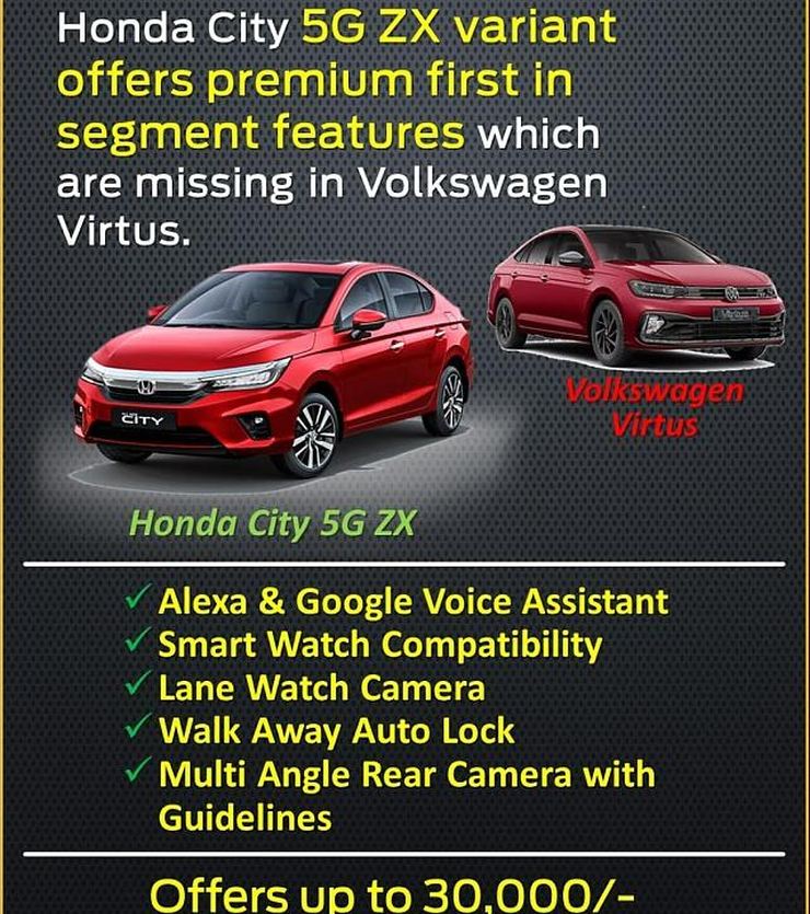 Honda to Volkswagen Virtus buyers: Here’s why the City sedan is a better buy