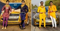 Meet India's ‘Goldman’ & his golden cars: Jaguar, Range Rover & more