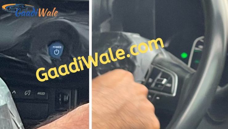 Maruti YFG SUV: Spy pictures reveal interior of the upcoming SUV