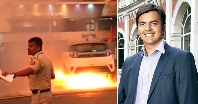 Electric Vehicle fires will keep on happening: Ola's Bhavish Aggarwal ...