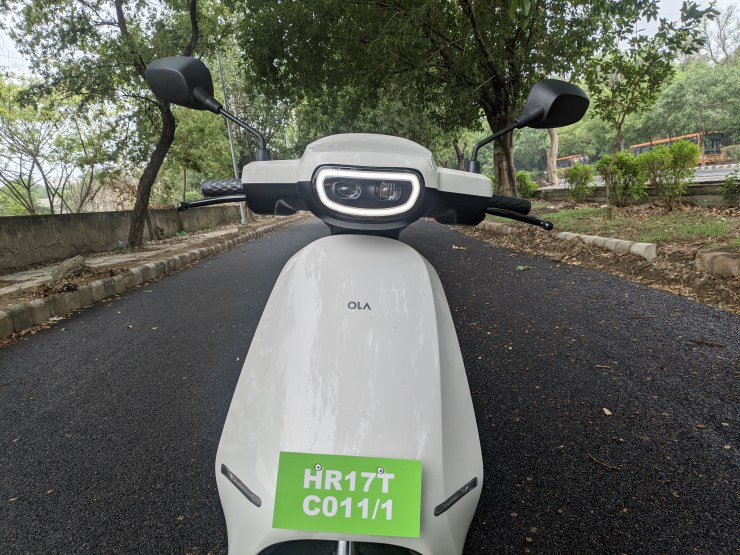 Ola Electric S1 Pro electric scooter running Move OS 2 in CarToq’s first ride review