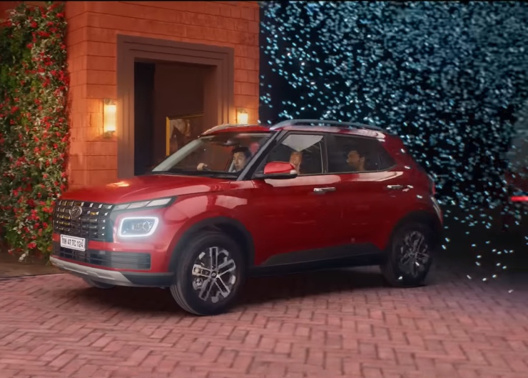 Hyundai releases first TVC for Venue Facelift