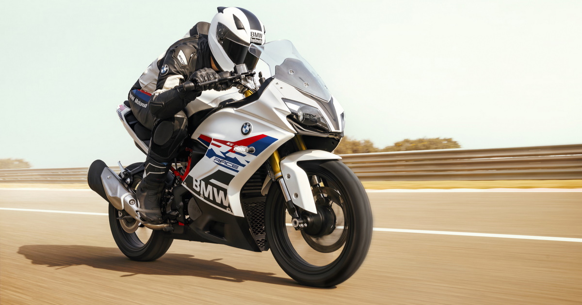BMW G 310 RR sportsbike launched in India Rs. 20,000 pricier than the