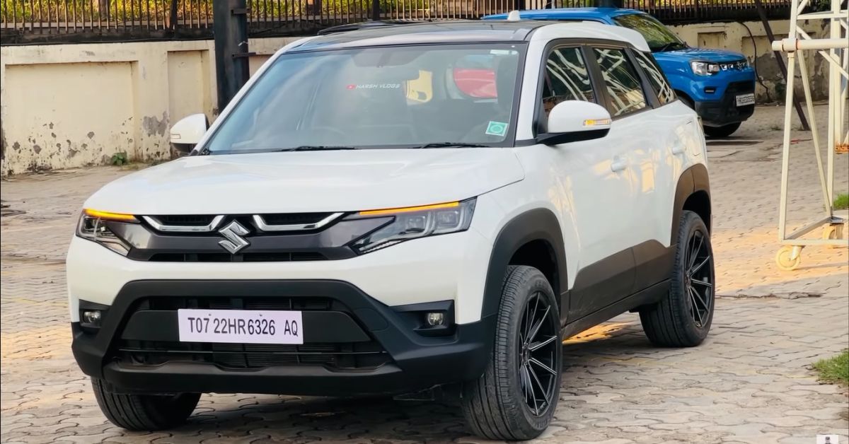 That is India's first extensively modified Maruti Brezza SUV - Car Fix Guru