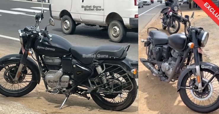 Next-generation Royal Enfield Bullet 350 spotted testing 