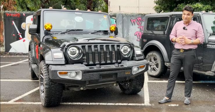 Mahindra Thar modified to look like a premium off-roader [Video]