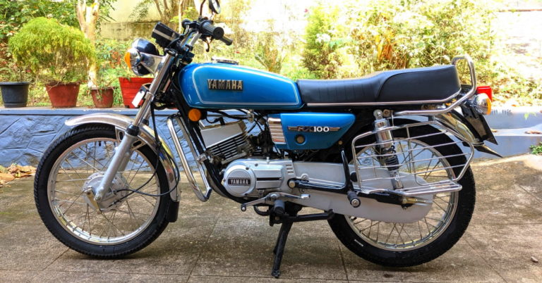 Yamaha RX100 to make a comeback into