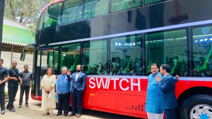 India’s first double-decker electric bus officially inaugurated