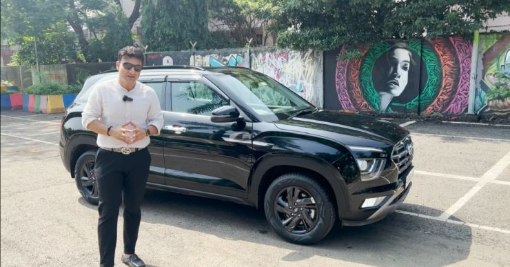 Hyundai Creta: Base model modified to look like Knight Edition [Video]