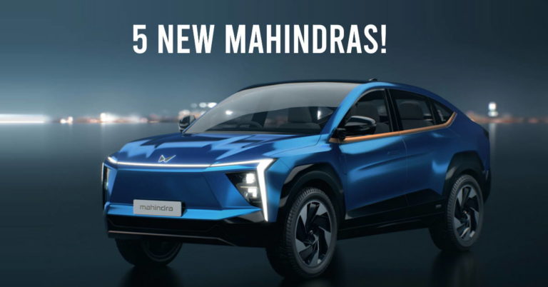 Mahindra Unveils 5 Electric Cars: XUV.e8, XUV.e9, BE.05, BE.07 And BE ...