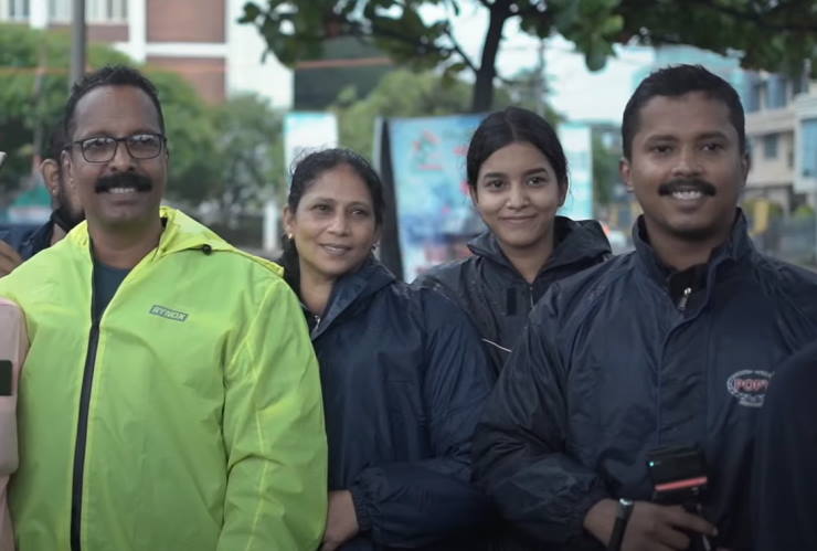 Kerala family travels to Kashmir on Yezdi Adventure and Royal Enfield Classic as tribute to Indian Army