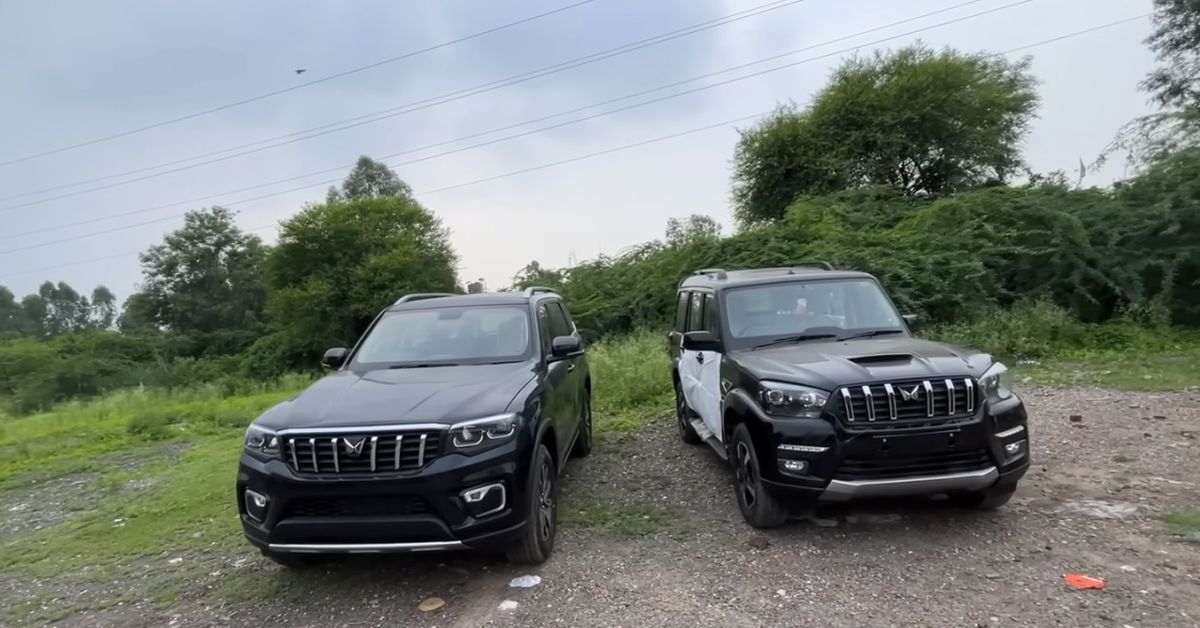 Mahindra Scorpio Classic & Scorpio N In A Comparison Video