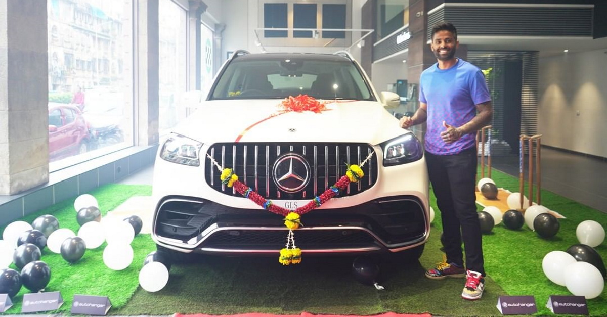 Cricketer Surya Kumar Yadav spotted driving his custom-built Nissan 1-ton in Mumbai [Video]