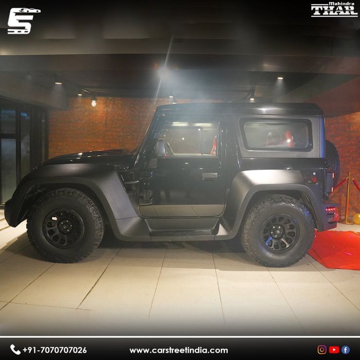 Mahindra Thar Hulk by DC2 is available for sale