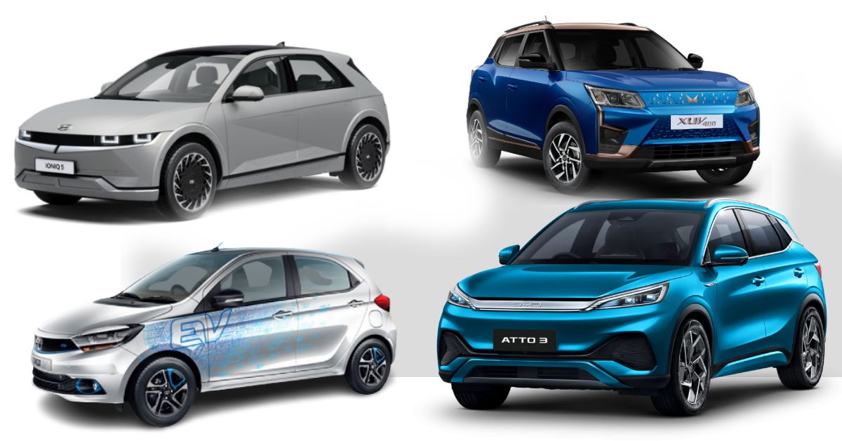 4 New Electric Cars Launching Soon in India: Tata Tiago EV to Hyundai IONIQ