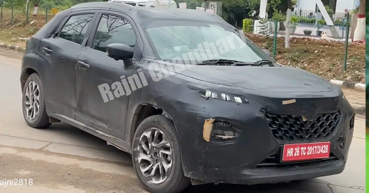 Maruti Suzuki Baleno Cross (YTB) Spotted Testing Before Launch