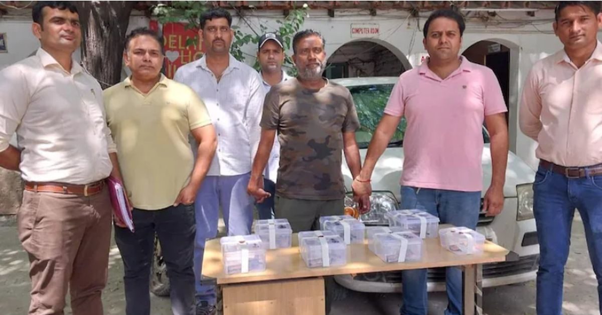 Delhi Police arrests India's biggest car thief