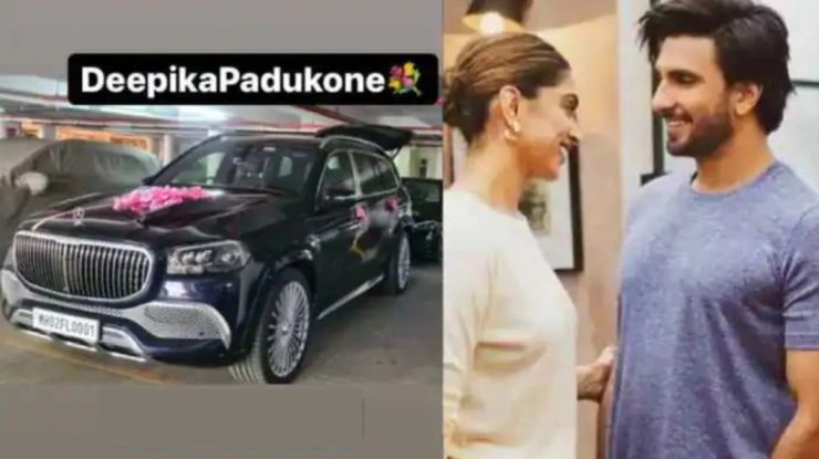 Ranveer Singh と Deepika Padukone は、ほぼ 3000 万ドル相当の別のメルセデス Maybach GLS600 SUV を購入します。