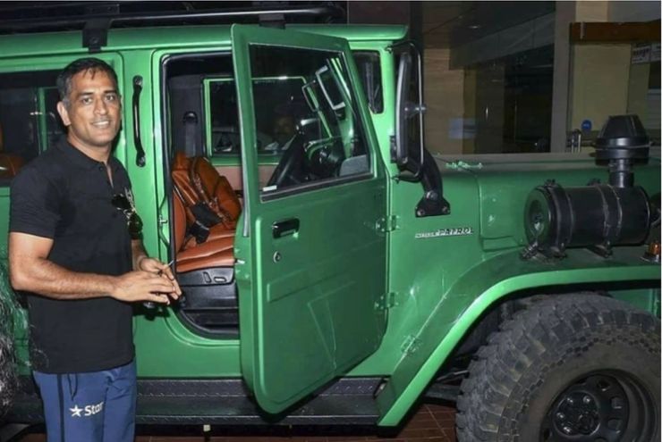 Indian celebs who’ve modified their cars: MS Dhoni to Disha Patani