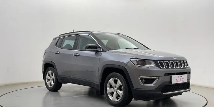 9 used Jeep Compass petrol AT SUVs for sale