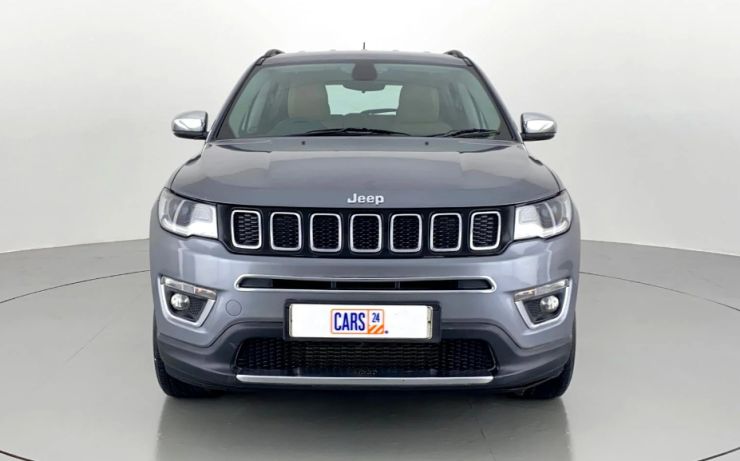 9 used Jeep Compass petrol AT SUVs for sale