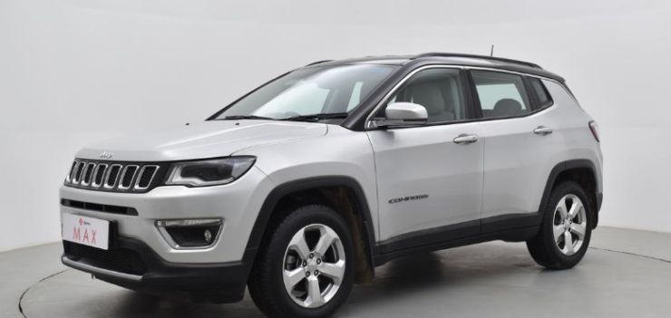 9 used Jeep Compass petrol AT SUVs for sale