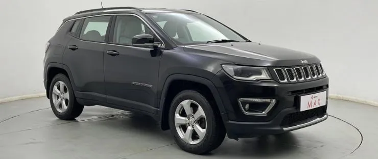 9 used Jeep Compass petrol AT SUVs for sale